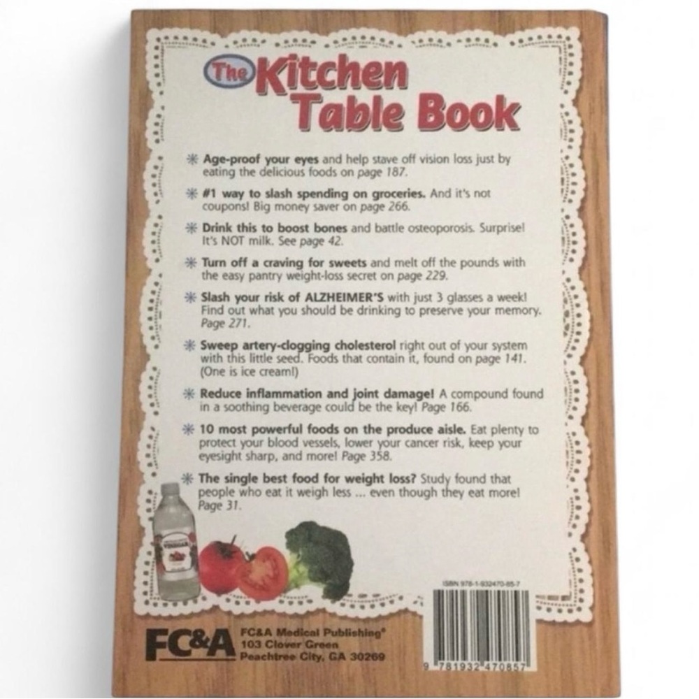 The Kitchen Table Book - Picture 2 of 5